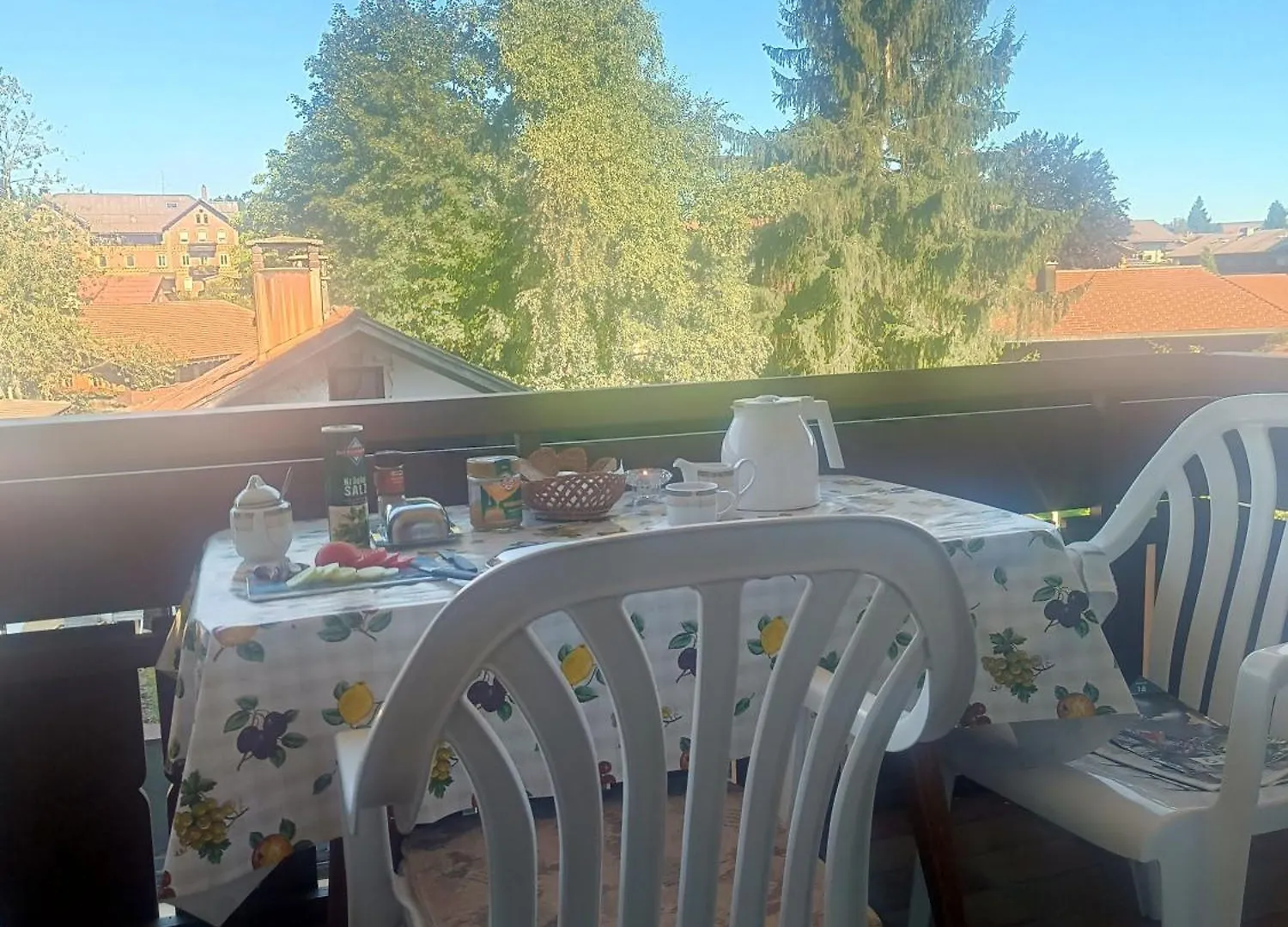 Allgaeu Vibes - Fusslaeufige Erreichbarkeit Vom Bahnhof, Mit Aussicht, Wettergeschuetzter Balkon Oberstaufen 0*,  Deutschland